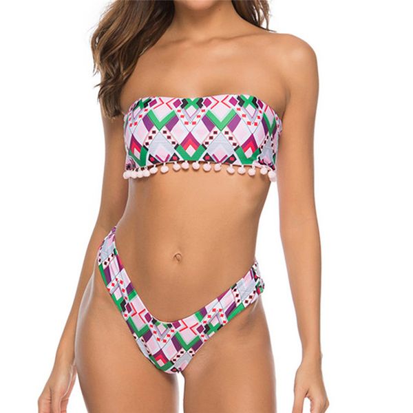 swimwear swimsuit women geometric tube two pieces bikini set push-up swimsuit bathing suit bathing suit women #2h04, White;black
swimwear swimsuit women geometric tube two pieces bikini set push-up swimsuit bathing suit bathing suit women #2h04, White;black