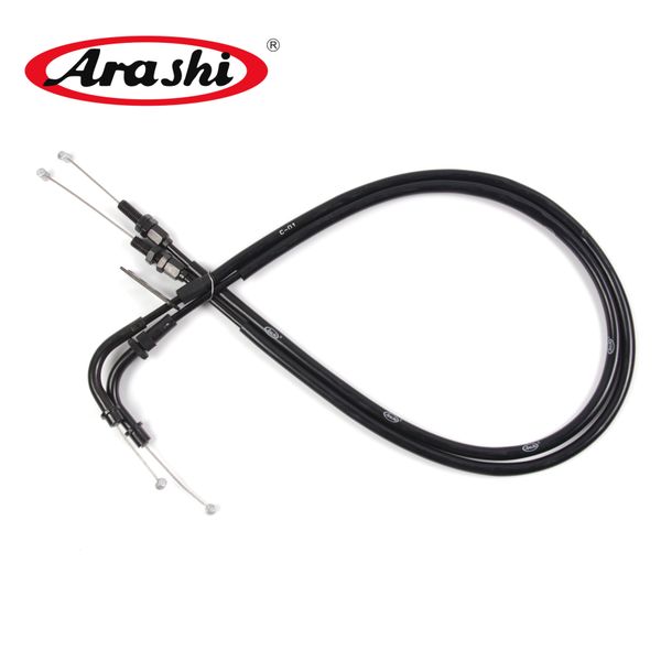 arashi motorcycle throttle cables for suzuki gsxr600 2006 - 2010 2007 2008 2009 gsx-r 600 stainless rubber cable wire lines 3 colors
arashi motorcycle throttle cables for suzuki gsxr600 2006 - 2010 2007 2008 2009 gsx-r 600 stainless rubber cable wire lines 3 colors