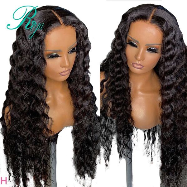 30 inch long deep wave synthetic lace front wigs brazilian glueless bleached knots pre plucked lace frontal wig for black women, Black;brown
30 inch long deep wave synthetic lace front wigs brazilian glueless bleached knots pre plucked lace frontal wig for black women, Black;brown