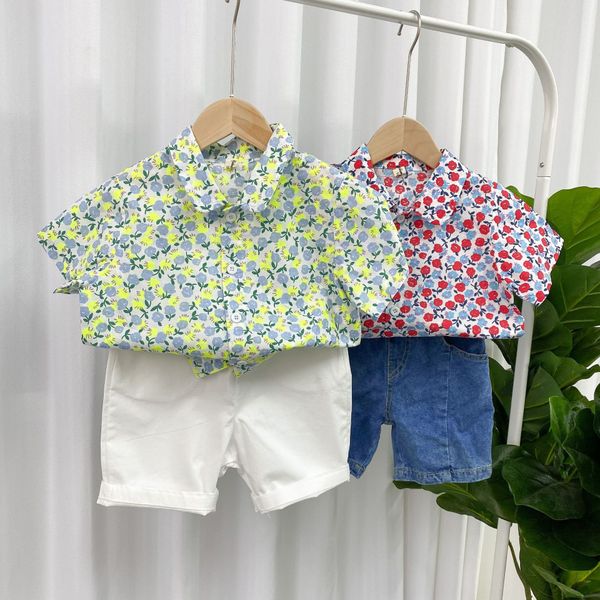children's floral shirt shirt coat boys' and boys' baby fashion style short-sleeved holiday style coat fashion, White;black
children's floral shirt shirt coat boys' and boys' baby fashion style short-sleeved holiday style coat fashion, White;black