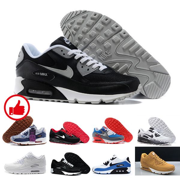 высокое качество 2019 воздушная подушка 90 повседневная кроссовки дешевые черный белый красный 90 мужчины женщины кроссовки классический air
высокое качество 2019 воздушная подушка 90 повседневная кроссовки дешевые черный белый красный 90 мужчины женщины кроссовки классический air