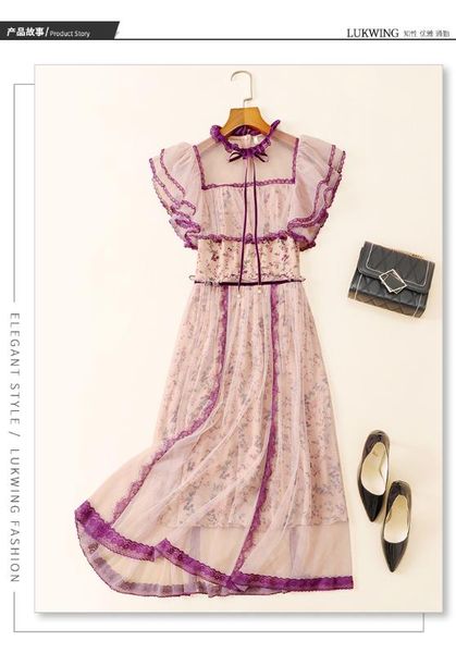 wb6319 new fashion women 2020 spring dress european design party style dress, White;black
wb6319 new fashion women 2020 spring dress european design party style dress, White;black