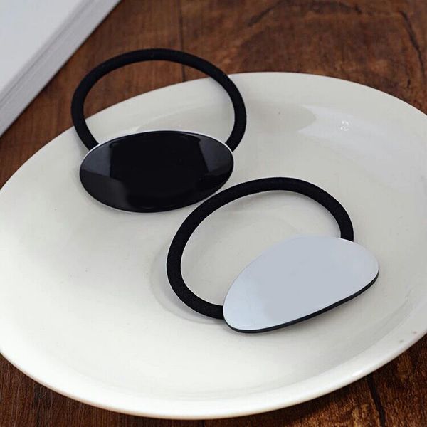 4*3cm black and white acrylic hair ornaments hairpins headgear oval hair ropes leather tendons hair rings hand rope counter gifts, Pink
4*3cm black and white acrylic hair ornaments hairpins headgear oval hair ropes leather tendons hair rings hand rope counter gifts, Pink