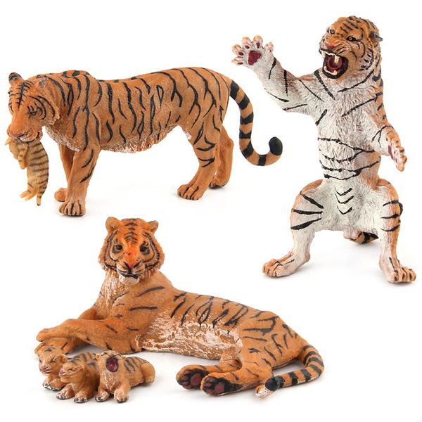 simulation tiger family wild animal figurine kids toy handmade craft for children jurassics dinosaur kid
simulation tiger family wild animal figurine kids toy handmade craft for children jurassics dinosaur kid