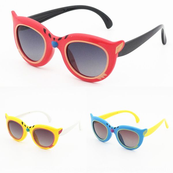 children's polarized sun baby sun silicone sun cute cartoon sunglasses boys' and girls' silicone soft leg uv-proof glasses ti, Blue
children's polarized sun baby sun silicone sun cute cartoon sunglasses boys' and girls' silicone soft leg uv-proof glasses ti, Blue