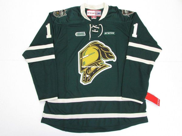 custom john carlson ohl london knights green ccm hockey jersey stitch add any number any name mens hockey jersey xs-6xl, Black;red
custom john carlson ohl london knights green ccm hockey jersey stitch add any number any name mens hockey jersey xs-6xl, Black;red