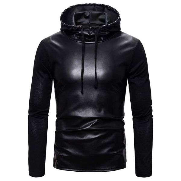 gothic faux leather jacket men hoodies winter autumn motorcycle jacket black outerwear faux leather pu 2019 coat hot
gothic faux leather jacket men hoodies winter autumn motorcycle jacket black outerwear faux leather pu 2019 coat hot