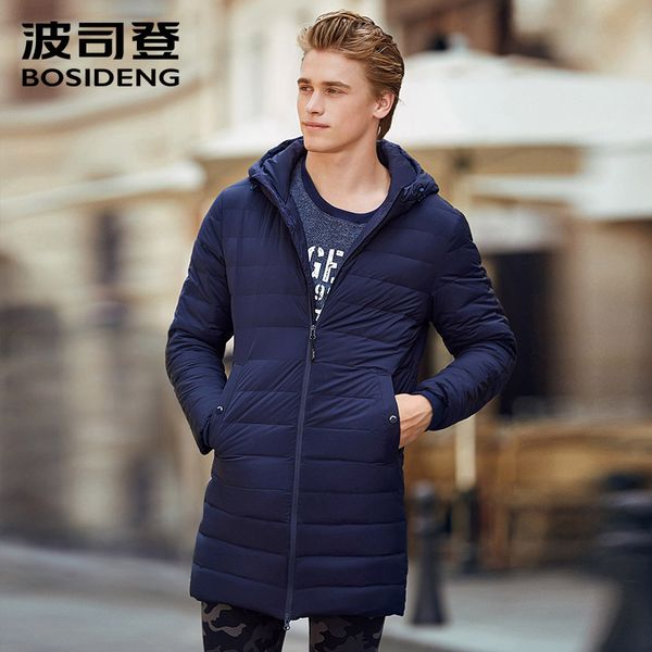 bosideng 90% duck down jacket long down coat for men winter sports outwear light parka b70132007, Black
bosideng 90% duck down jacket long down coat for men winter sports outwear light parka b70132007, Black