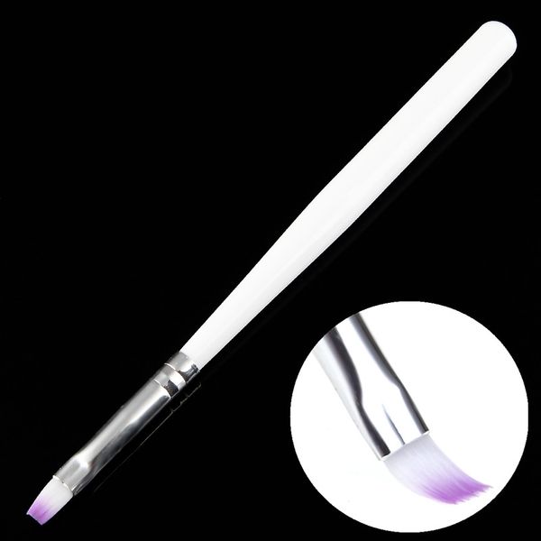 white handle painting drawing pen extension nail art polish uv gel manicure tool durable portable polish builder nail brushes, Yellow
white handle painting drawing pen extension nail art polish uv gel manicure tool durable portable polish builder nail brushes, Yellow
