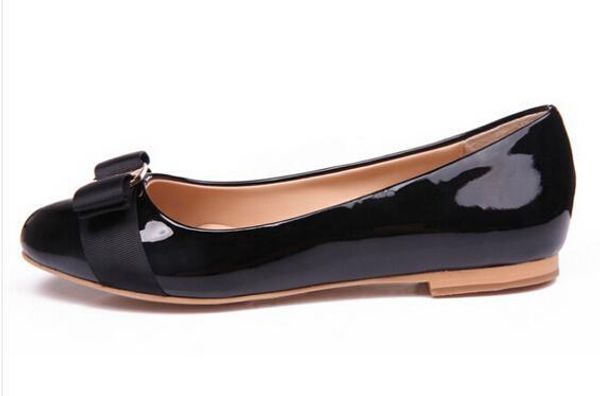 women flats brand genuine leather ballet shoes woman bow tie designer flats ladies zapatos mujer sapato feminino, Black
women flats brand genuine leather ballet shoes woman bow tie designer flats ladies zapatos mujer sapato feminino, Black