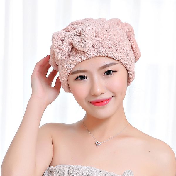 flc bowknot women bathroom absorbent quick-drying polyester cotton bath towel hair dry cap head wrap hat salon towel 15
flc bowknot women bathroom absorbent quick-drying polyester cotton bath towel hair dry cap head wrap hat salon towel 15