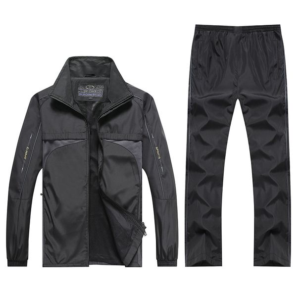 autumn sportswear men's sets streetwear two-piece suite casual outerwear couple coat leisure running men's wear 5xl, Gray
autumn sportswear men's sets streetwear two-piece suite casual outerwear couple coat leisure running men's wear 5xl, Gray