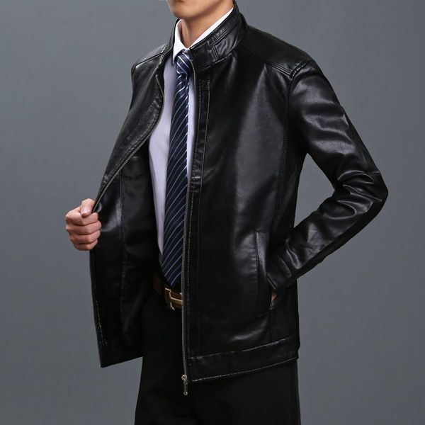 motorcycle leather jacket men's classic design leather jacket multi-zip bomber men's 4xl 5xl 6xl 7xl 8xl, Black
motorcycle leather jacket men's classic design leather jacket multi-zip bomber men's 4xl 5xl 6xl 7xl 8xl, Black