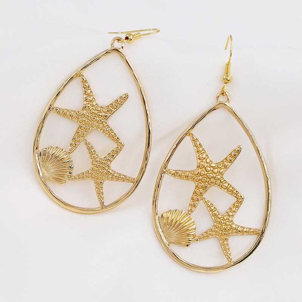 2020 new gold starfish shell seashell geo minimalism earrings korean fashion party club jewelry, Silver
2020 new gold starfish shell seashell geo minimalism earrings korean fashion party club jewelry, Silver