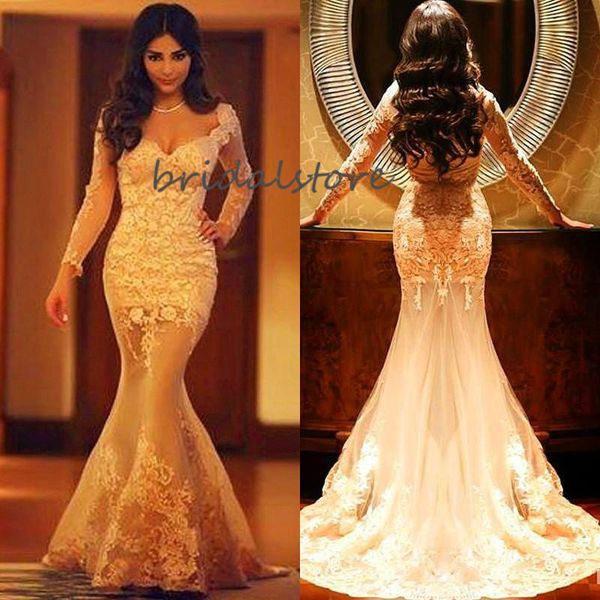 affordable mermaid prom dresses with long sleeves elegant v neck floor length long evening party dresses lace arabic formal prom gowns 2020, Black
affordable mermaid prom dresses with long sleeves elegant v neck floor length long evening party dresses lace arabic formal prom gowns 2020, Black