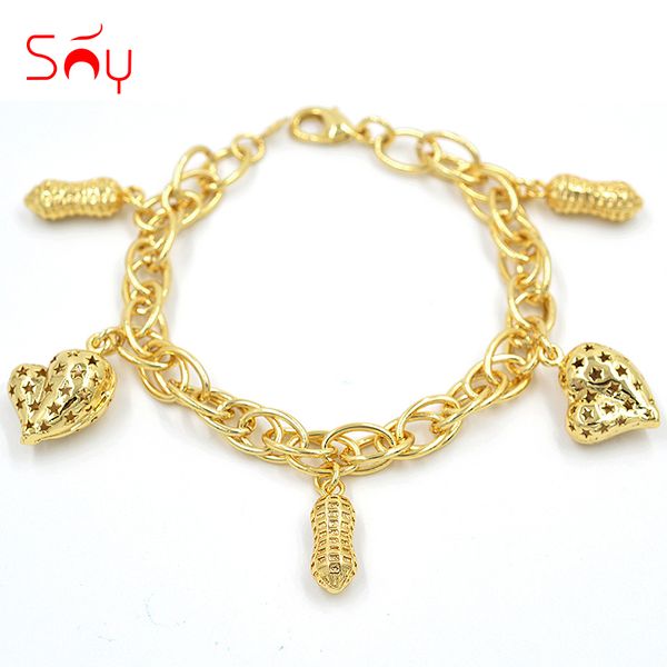 sunny jewelry bracelets bangles charm chains copper fashion jewelry 2019 for women for party wedding anniversary, Black
sunny jewelry bracelets bangles charm chains copper fashion jewelry 2019 for women for party wedding anniversary, Black