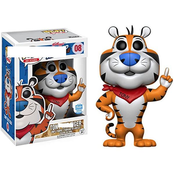 new arirval funko pop tony tiger action figures #08 for baby kids holloween days giftgift toys
new arirval funko pop tony tiger action figures #08 for baby kids holloween days giftgift toys