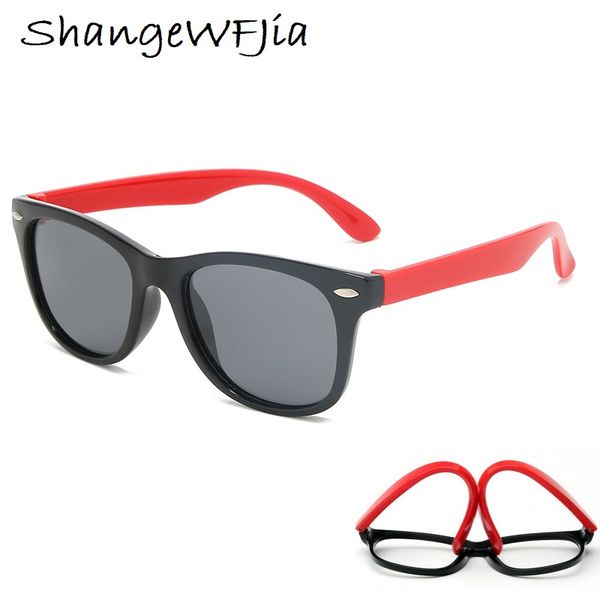 2020 kids sunglasses children's polarized lens glasses girls boys silicone children's baby gift safety glasses uv400, White;black
2020 kids sunglasses children's polarized lens glasses girls boys silicone children's baby gift safety glasses uv400, White;black