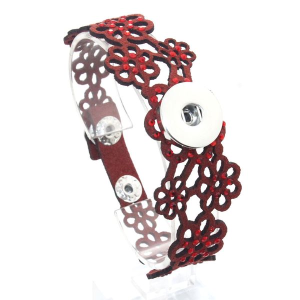 wholesale 18-20cm adjustable vintage snap bracelets&bangles hollow leather charms fit 18-20mm snaps button diy jewelry 2207, Golden;silver
wholesale 18-20cm adjustable vintage snap bracelets&bangles hollow leather charms fit 18-20mm snaps button diy jewelry 2207, Golden;silver