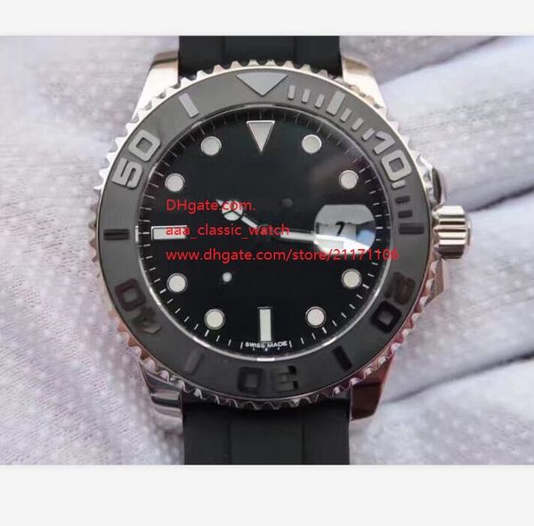 sapphire 40mm black face ceramic bezel case rubber band automatic mechanical stainless steel 116655 mens watch watches, Slivery;brown
sapphire 40mm black face ceramic bezel case rubber band automatic mechanical stainless steel 116655 mens watch watches, Slivery;brown