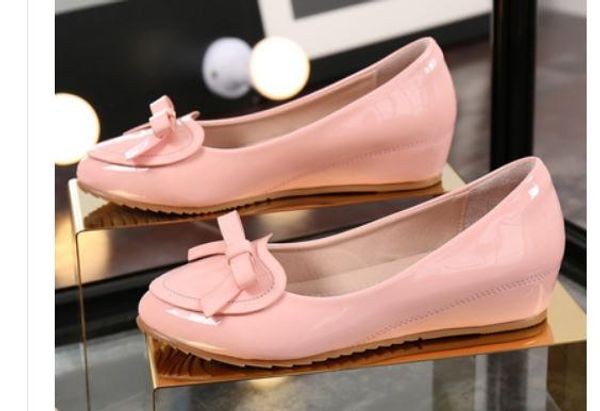 2019 women's shoes in spring and autumn with new style slope heel round head bowknot @2035, Black
2019 women's shoes in spring and autumn with new style slope heel round head bowknot @2035, Black