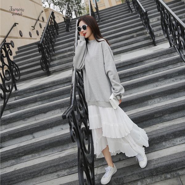 fashion dress women autumn elegant casual cotton trumpet long dress arrival o neck maxi dress drop shipping, Black;gray
fashion dress women autumn elegant casual cotton trumpet long dress arrival o neck maxi dress drop shipping, Black;gray