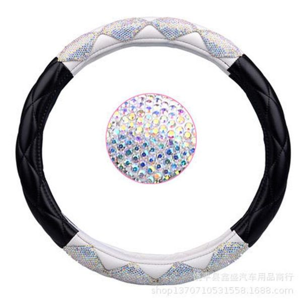handmade fashion diamond car steering wheel cover bling rhinestone skidproof for women grils
handmade fashion diamond car steering wheel cover bling rhinestone skidproof for women grils