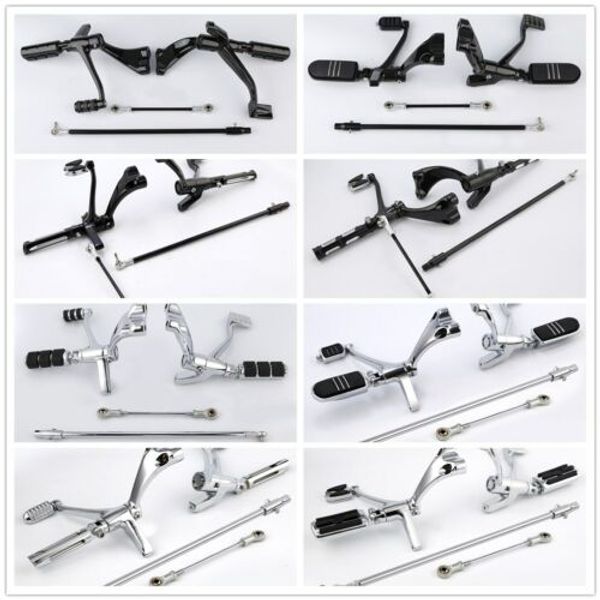 motorcycle forward controls pegs levers linkage for sportster 883 1200 48 2014-2019
motorcycle forward controls pegs levers linkage for sportster 883 1200 48 2014-2019