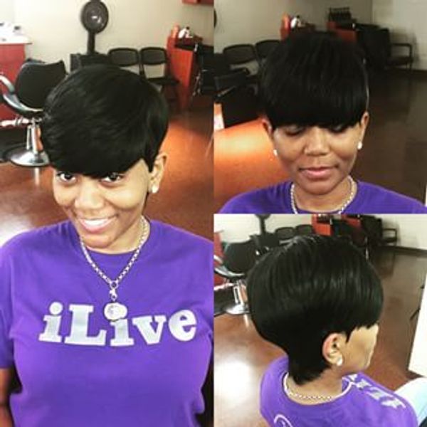 100% human hair pixie cut wig remy machine made peruvian short straight non lace closure frontal wigs for woman, Black;brown
100% human hair pixie cut wig remy machine made peruvian short straight non lace closure frontal wigs for woman, Black;brown