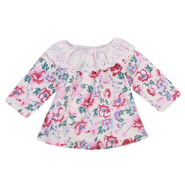 Flower Infant Newborn Baby Girl Tops Lace Floral Long Sleeve Shirts Blouse Outfits Xmas Gift Party
Flower Infant Newborn Baby Girl Tops Lace Floral Long Sleeve Shirts Blouse Outfits Xmas Gift Party
