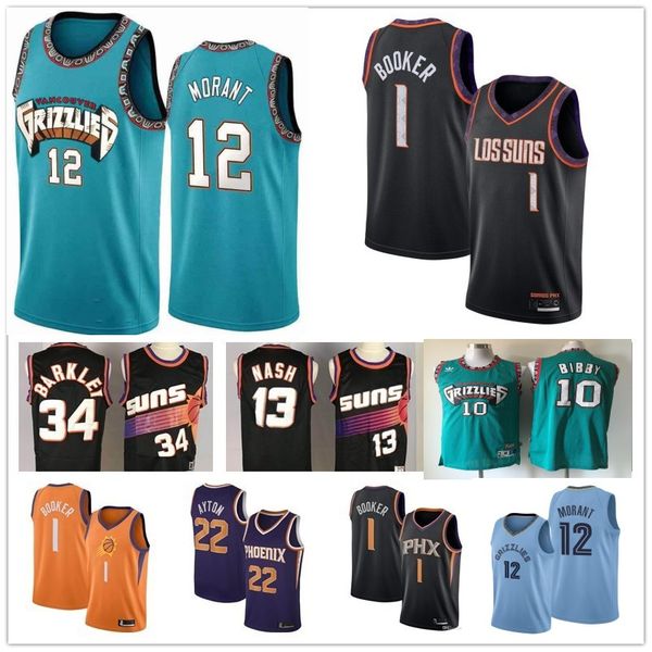 memphis jersey grizzlies ja 12 morant phoenix devin 1 booker jersey suns deandre 22 ayton charles 34 barkley steve 13 nash basketball jersey
memphis jersey grizzlies ja 12 morant phoenix devin 1 booker jersey suns deandre 22 ayton charles 34 barkley steve 13 nash basketball jersey