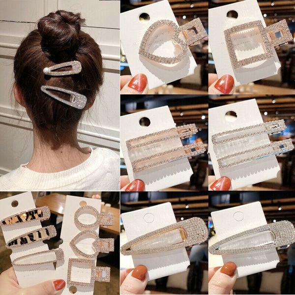 элегантный клип кристалл barrettes волос pearl шпилька головной убор для женщин девочек, Blue;gray
элегантный клип кристалл barrettes волос pearl шпилька головной убор для женщин девочек, Blue;gray