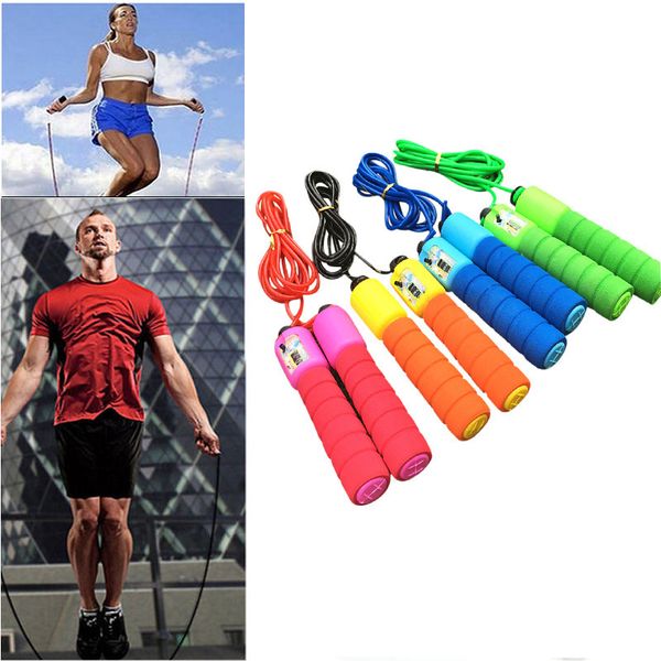 kids children jump rope skipping skip rope adjustable length automatic counting fitness weight loss exercise gifts 2.4m
kids children jump rope skipping skip rope adjustable length automatic counting fitness weight loss exercise gifts 2.4m