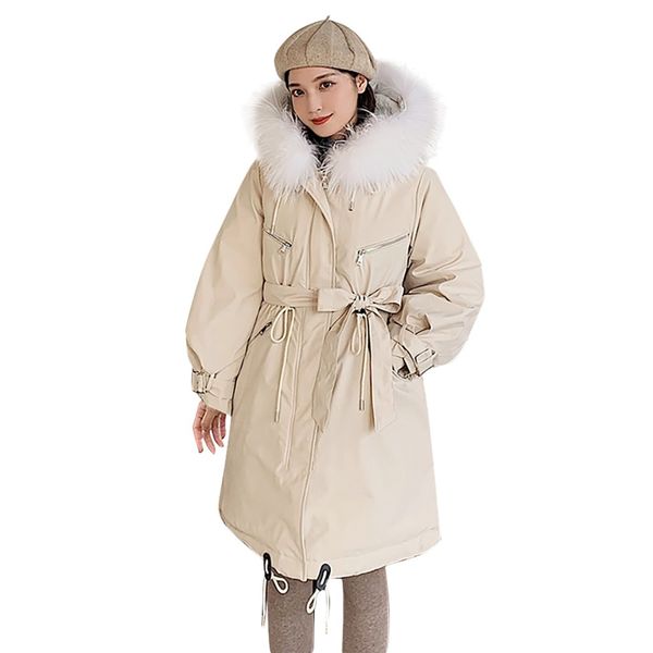 2019 new hoodies parka mujer winter women coat thick down cotton padded hooded jacket plus size 3xl long parkas women overcoat, Black
2019 new hoodies parka mujer winter women coat thick down cotton padded hooded jacket plus size 3xl long parkas women overcoat, Black