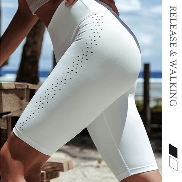 r&w women tight short leggings breathable hollow side elasticty summer quick dry knee fitness yoga running legging joggers, White;red
r&w women tight short leggings breathable hollow side elasticty summer quick dry knee fitness yoga running legging joggers, White;red