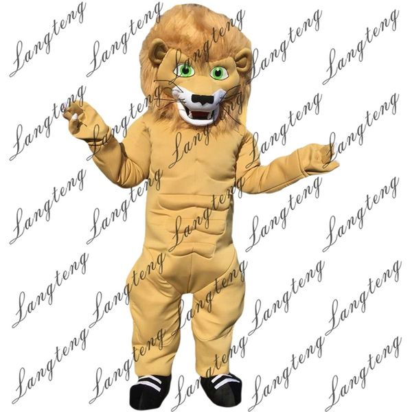 2018 new strong muscular lion mascot costumes for adults circus christmas halloween outfit fancy dress suit 12, Red;yellow
2018 new strong muscular lion mascot costumes for adults circus christmas halloween outfit fancy dress suit 12, Red;yellow