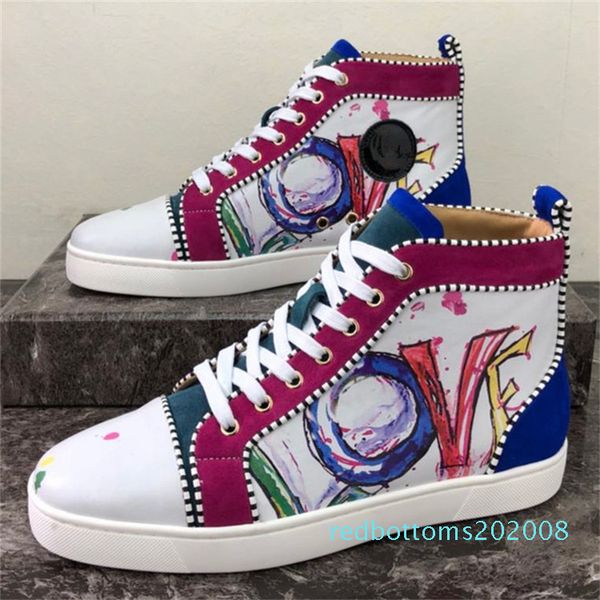 2019 men women casual shoes designer red bottom studded spikes fashion insider sneakers black red white leather high size34-48 s1 r08
2019 men women casual shoes designer red bottom studded spikes fashion insider sneakers black red white leather high size34-48 s1 r08
