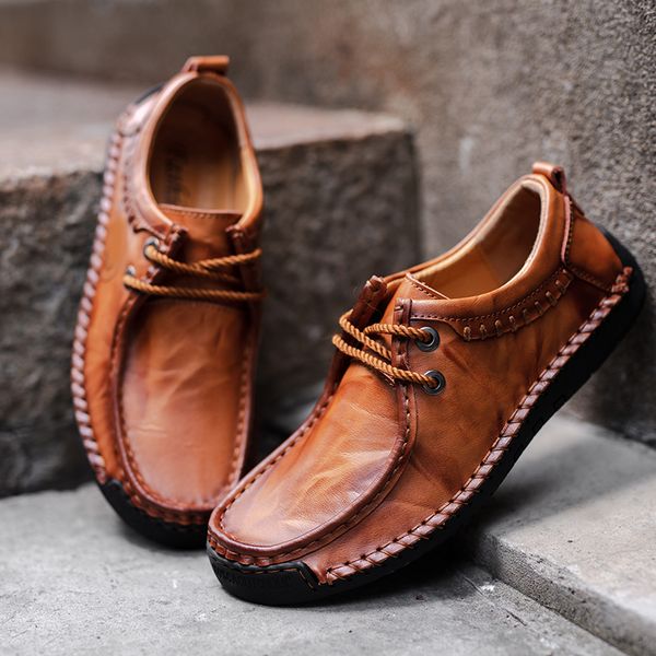 big size 38-48 spring autumn 2019 men shoes fashion loafers men casual driving shoes soft moccasins flats slip on footwear, Black
big size 38-48 spring autumn 2019 men shoes fashion loafers men casual driving shoes soft moccasins flats slip on footwear, Black