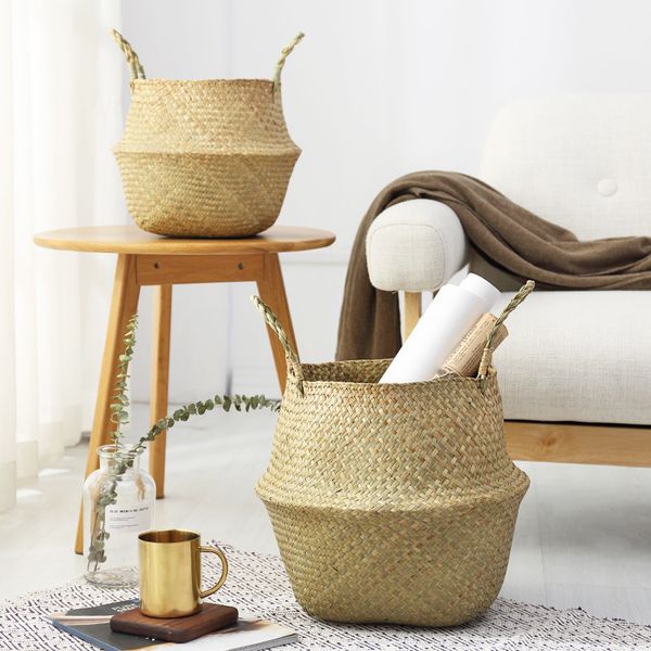 natural seagrass storage baskets folding flower planter pot handmade straw wicker rattan laundry picnic basket home garden decor
natural seagrass storage baskets folding flower planter pot handmade straw wicker rattan laundry picnic basket home garden decor