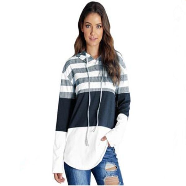 women's fall quality european and american new loose design hoodie pullover long sleeve casual hoodie, Black
women's fall quality european and american new loose design hoodie pullover long sleeve casual hoodie, Black