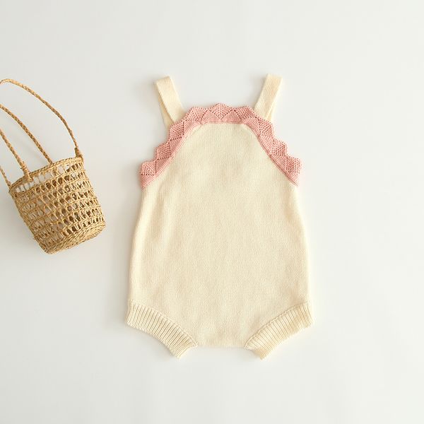 INS Baby kids clothes Romper 100% cotton Knitted Solid Color All Match Suspender Romper Spring Clothes girl rompers 0-2T
INS Baby kids clothes Romper 100% cotton Knitted Solid Color All Match Suspender Romper Spring Clothes girl rompers 0-2T