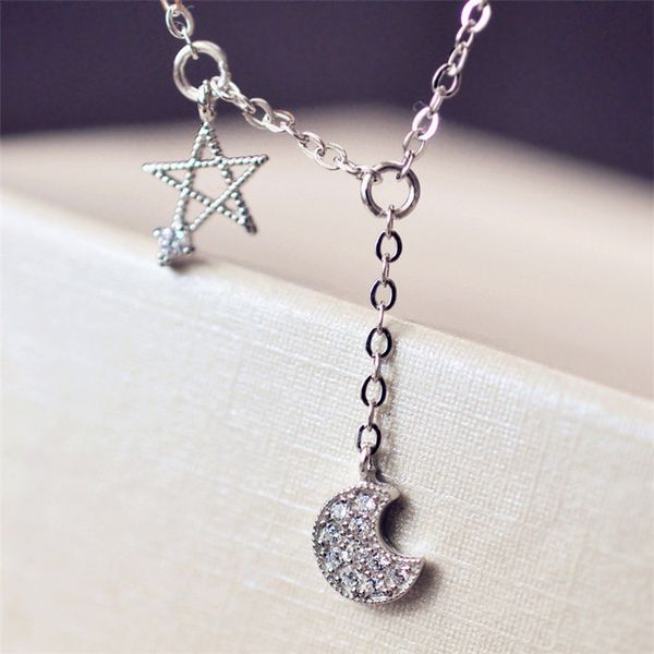 glamour starlight solid 925 silver necklace pendant nice gift wedding anniversary jewelry gift
glamour starlight solid 925 silver necklace pendant nice gift wedding anniversary jewelry gift