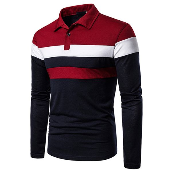 meihuida spring autumn men smart casual turn-down contrast color striped long sleeve pullover collar stretch slim basic shirts, White;black
meihuida spring autumn men smart casual turn-down contrast color striped long sleeve pullover collar stretch slim basic shirts, White;black
