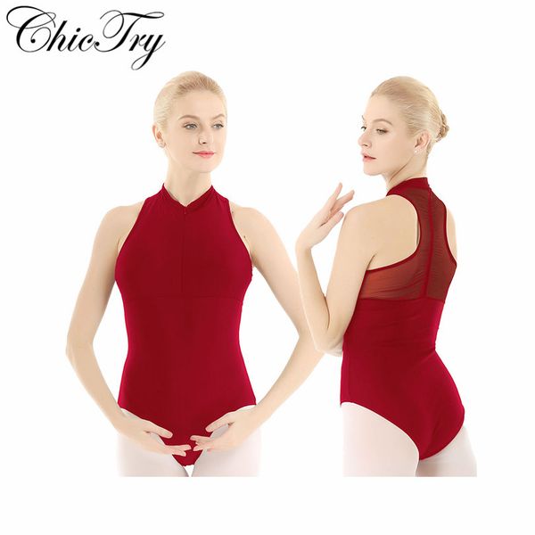 2019 women one piece high neck sleeveless ruffled mesh back zip front tank leotard gymnastics bodysuit jumpsuit, Black;red
2019 women one piece high neck sleeveless ruffled mesh back zip front tank leotard gymnastics bodysuit jumpsuit, Black;red