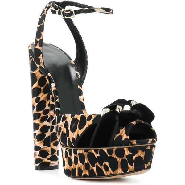 prowow 2020 new fashion women's shoes sandals thick heel platform, Black