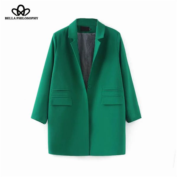 bella philosophy 2019 autumn women plus size long jacket double pockets long blazer jacket coat s-xxxl outwears, Black;brown
bella philosophy 2019 autumn women plus size long jacket double pockets long blazer jacket coat s-xxxl outwears, Black;brown