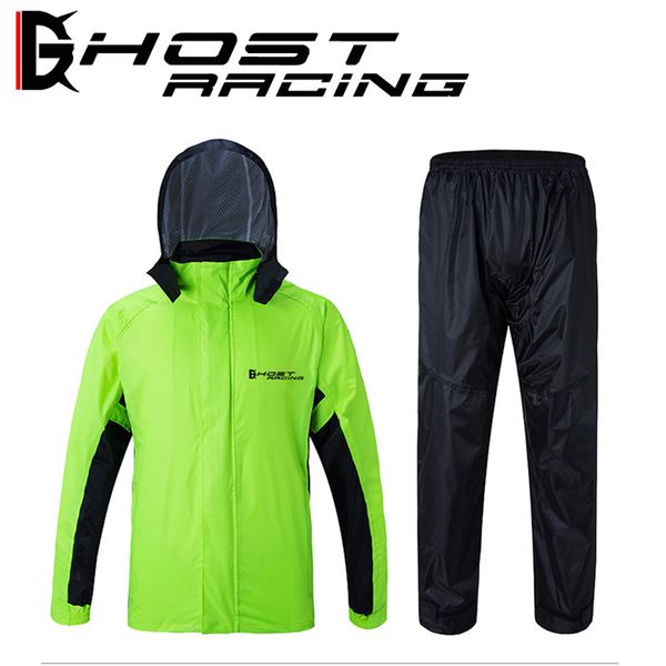 ghost racing motorcycle rain suit motocross riding ventilate sports raincoat pants windproof waterproof outdoor knight rainwear
ghost racing motorcycle rain suit motocross riding ventilate sports raincoat pants windproof waterproof outdoor knight rainwear