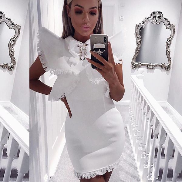 2020 bodycon women dress vintage fashion designer pleated luxury elegant work party casual nightclub dress, Black;gray
2020 bodycon women dress vintage fashion designer pleated luxury elegant work party casual nightclub dress, Black;gray