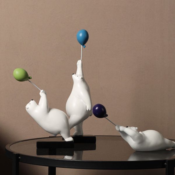 polar bear resin ornament living room wine cabinet porch children's room home decoration cute home decoration accessories
polar bear resin ornament living room wine cabinet porch children's room home decoration cute home decoration accessories