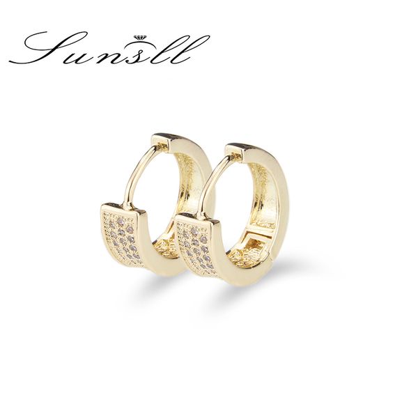 sunsll new hoop earrings gold copper earrings cubic zirconia women's round fashion party, anniversary jewelry earring, Golden;silver
sunsll new hoop earrings gold copper earrings cubic zirconia women's round fashion party, anniversary jewelry earring, Golden;silver
